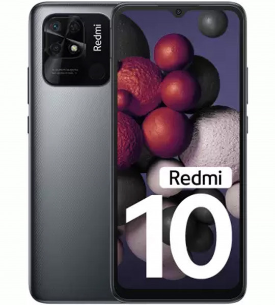 REDMI 10 (Midnight Black, 64 GB)