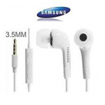 Samsung Sslion12 Wired In Ear Earphones With Mic (White)