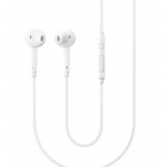 Samsung OEM Wired In-Ear Headphones with 3.5mm Jack with Mic (White, Set of 2)