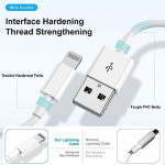 QianLink Lightning to USB Cable Apple