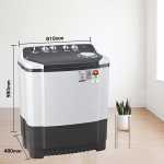 LG 7 Kg 5 Star Semi-Automatic Top Loading Washing Machine