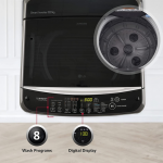 LG 8 Kg 5 Star Inverter Fully-Automatic Top Loading Washing Machine