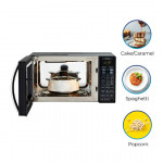 IFB 23 L Convection Microwave Oven (23BC4, Black with Floral Design, With Starter Kit)