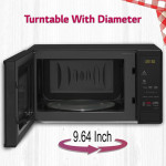 LG 20 L Solo Microwave Oven (MS2043DB, Black)