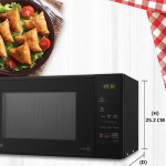 LG 20 L Solo Microwave Oven (MS2043DB, Black)