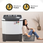 LG 7 Kg 5 Star Semi-Automatic Top Loading Washing Machine