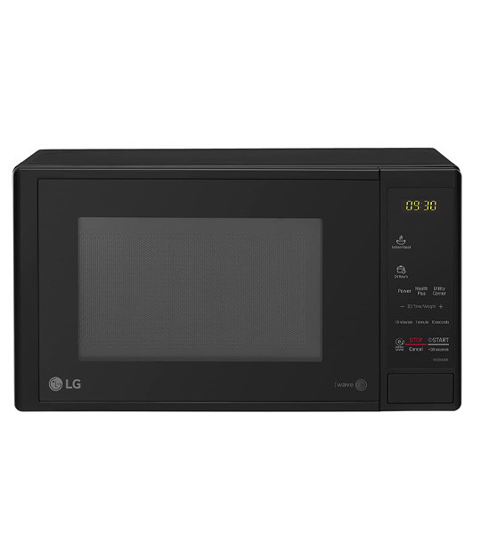 LG 20 L Solo Microwave Oven (MS2043DB, Black)