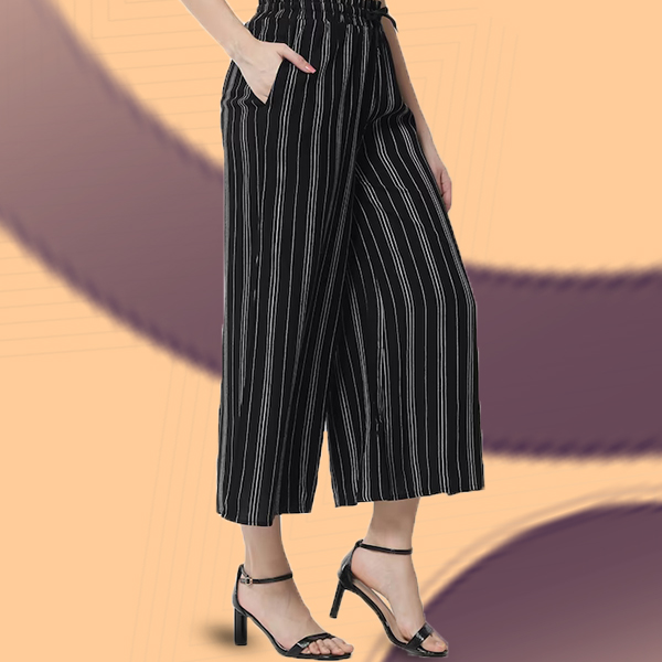 Palazzo And Shorts
