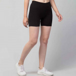 Women Slim Fit Pure Cotton Cycling Sports Shorts