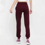 Women Regular Fit Solid Cotton Sports Jogger