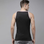 Men Pack of 2 Solid Pure Cotton Innerwear Vests