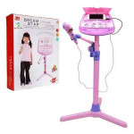 Dream Star Kids Karaoke Microphone With MP3 Functional Use & Adjustable Height