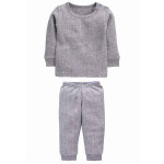 "Neva Kids Unisex Winter Wear Thermal Upper and Lower Body Warmer Set "