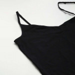 Women Black Solid Camisole