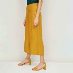 Women Solid Culottes with Pockets