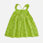 Green A-Line Dress