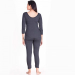 Womens Black Dollar Ultra CottonThermal Set