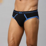 Men Black Lifestyle Brief