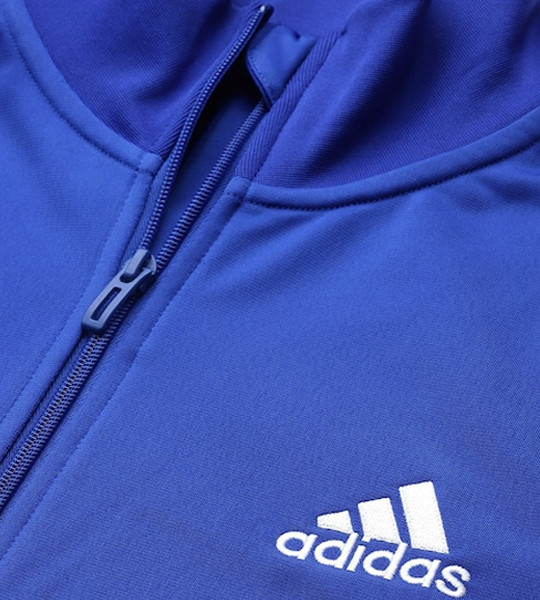Men Blue & Black Solid Sustainable Track Suit