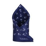 Printed Microfiber Mens Party Wear Pocket Square