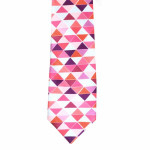 Men Pink Printed Accessory Gift Set