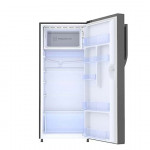 Haier 190 L 4 Star Single Door Refrigerator (HED-204DS-P, Dazzle Steel,2023 Model)