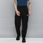 Men Black Brand Logo Printed DryCELL POWER Track Pants