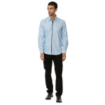 Men Blue Casual Shirt