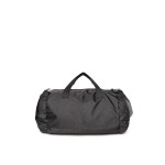 Unisex Black Solid Training Duffel Bag