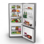 Samsung 325 L 3 Star Frost Free Double Door Refrigerator (IFPRO INV CNV 340 3S, Omega Steel, Convertible, 2022 Model)